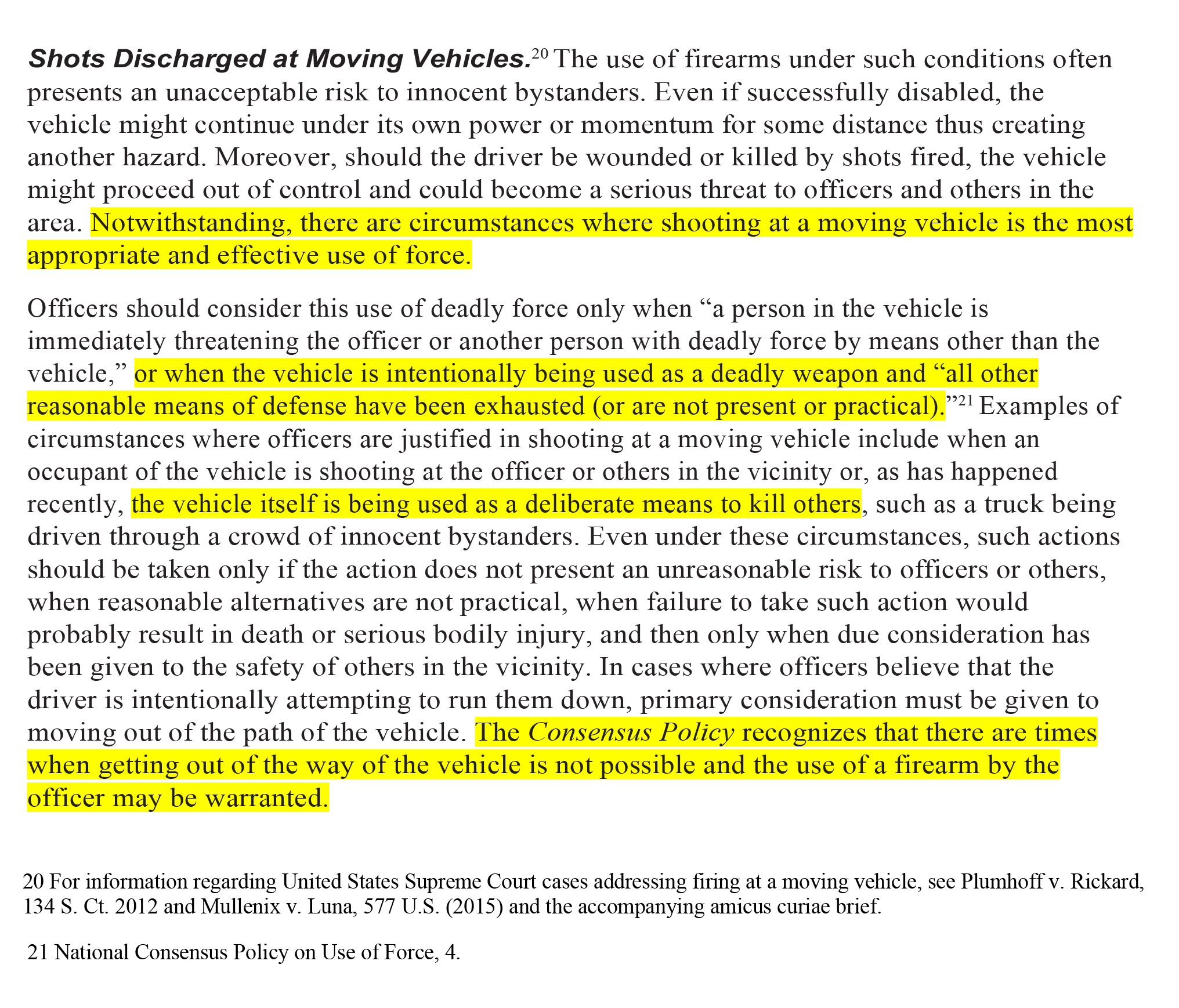 Consensus Screenshot